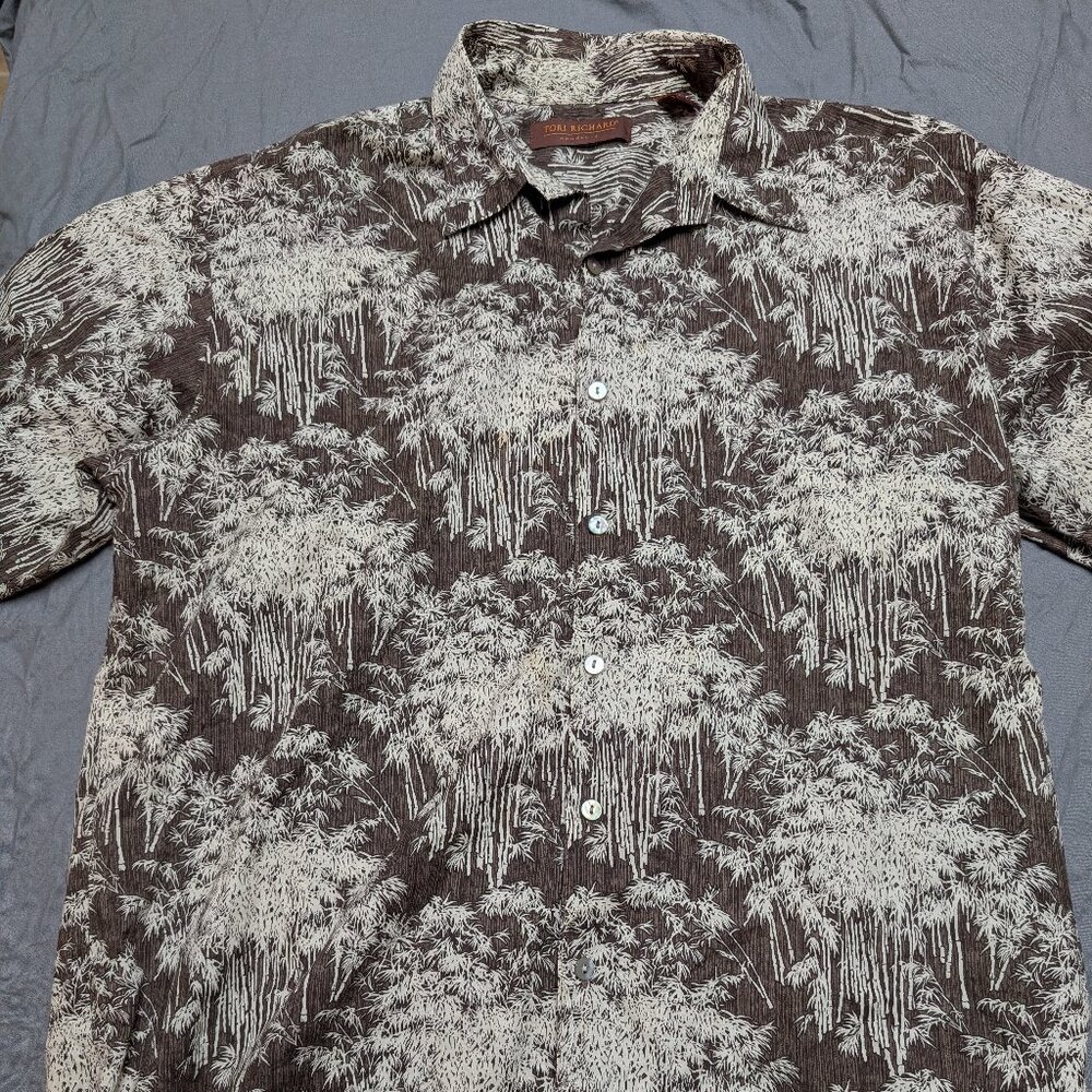 Tori Richard Aloha/Hawaiian button down